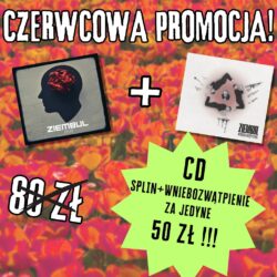 MEGA ZESTAW PROMO 2XCD ZA 5DYSZEK ! Promo Czerwiec 2026